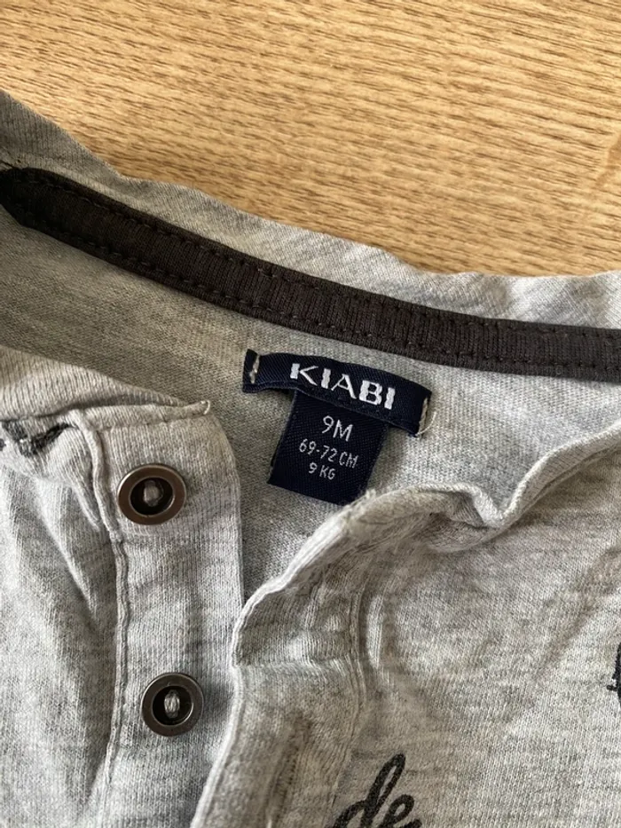 T-shirt manches longues Kiabi - photo numéro 2