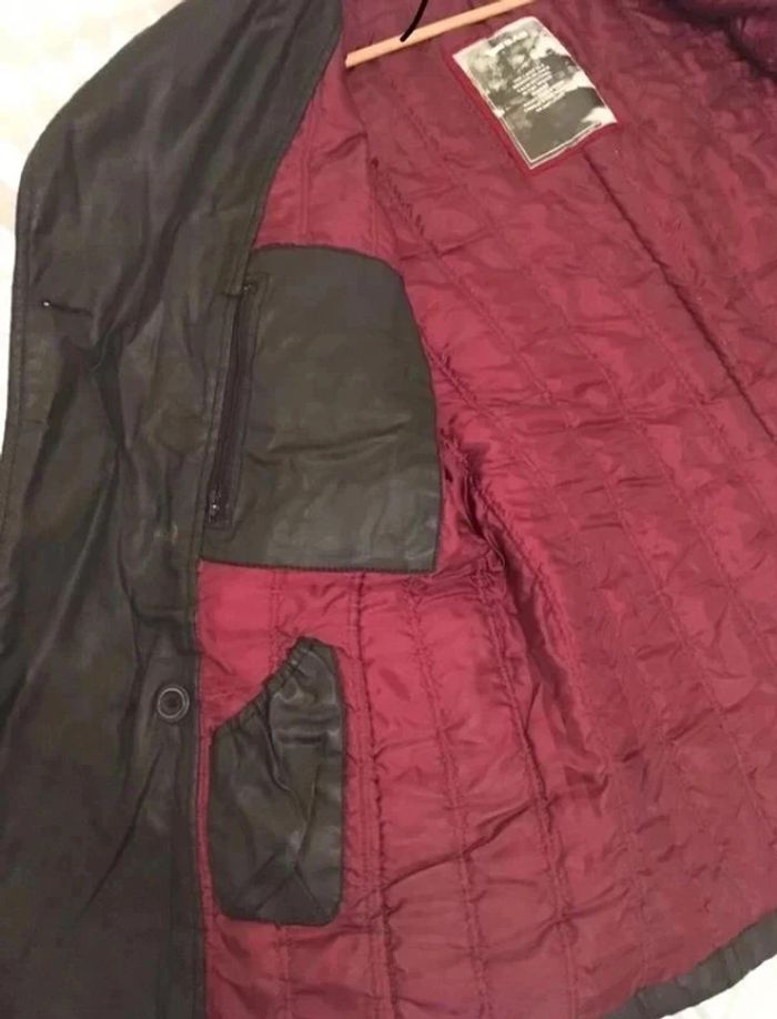 Manteau GAS, style aviateur, Taille L - photo numéro 10