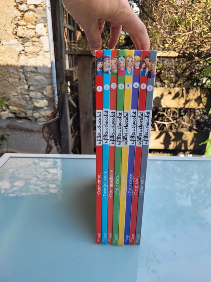 BD Les Filles au chocolat 🍫 tome 4 💚 Coeur Coco 🥥 - photo numéro 3