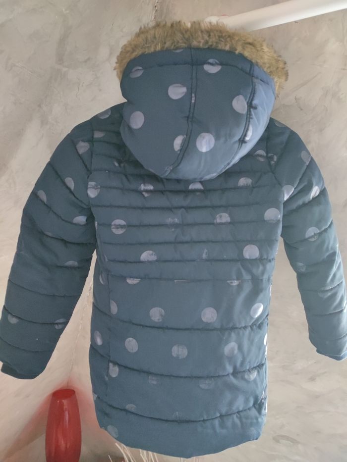 Manteau hiver bleu marine. Dpam 8 ans - photo numéro 6