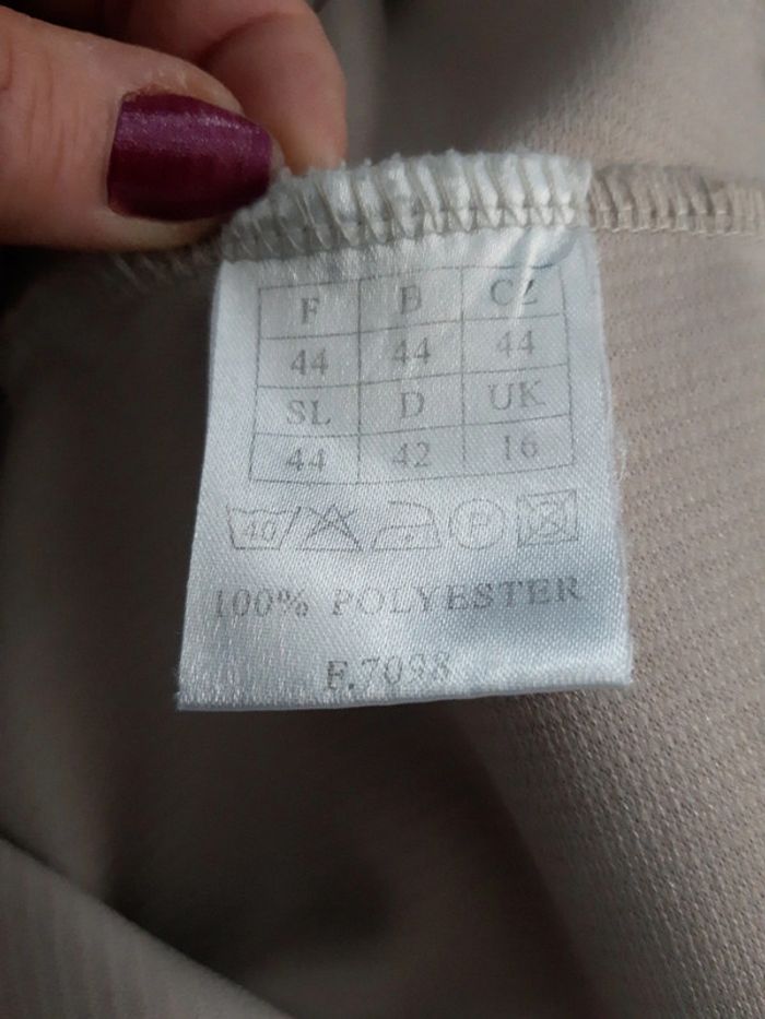 Pantalon beige 44 - photo numéro 12