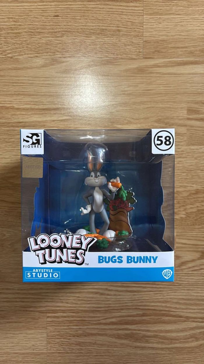 Figurine Looney Tunes Bugs Bunny