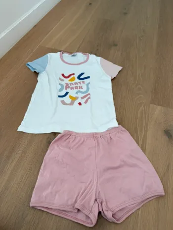 Pyjama short petit bateau 6 ans