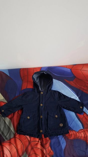 Manteau garçon taille 12 mois