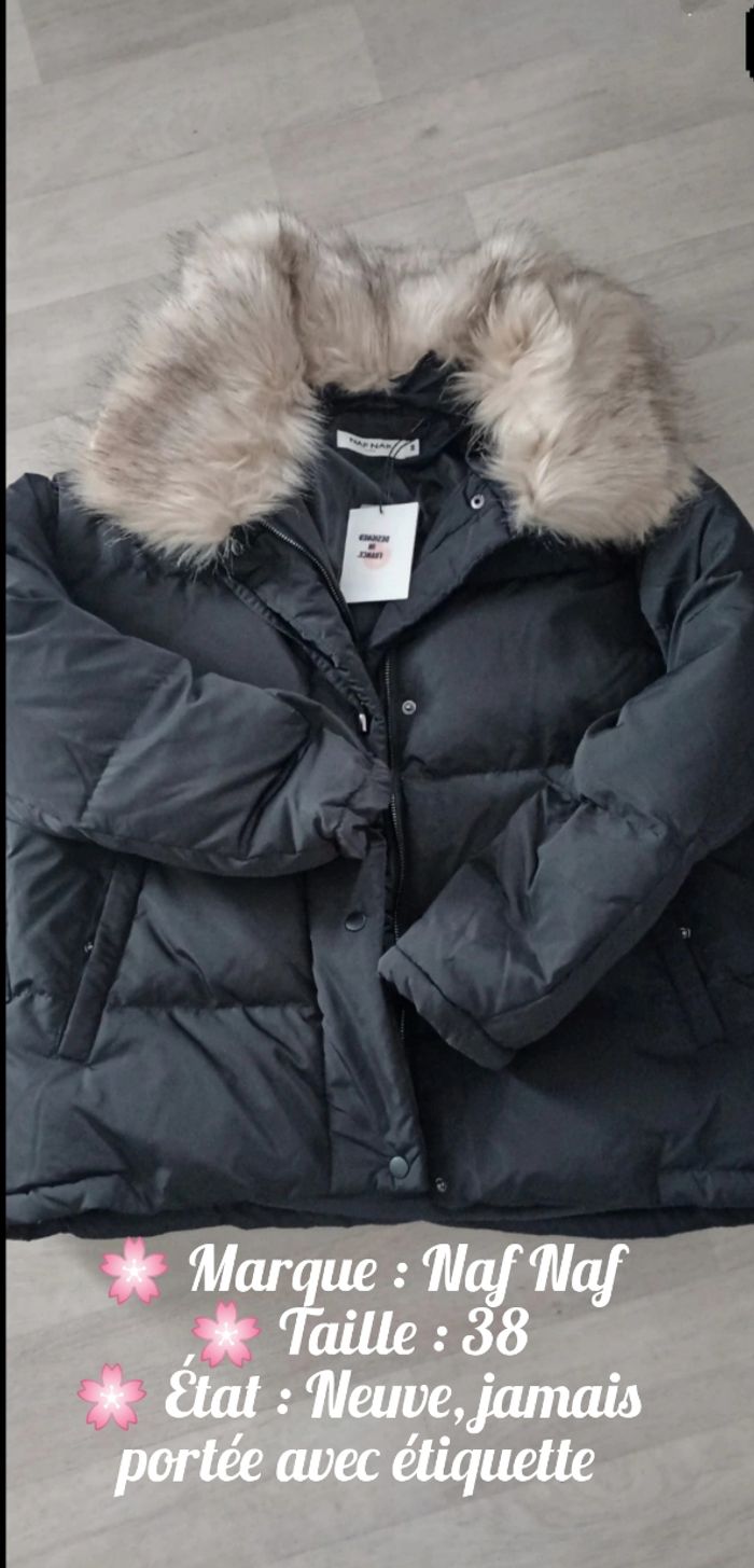 Doudoune Naf Naf neuve