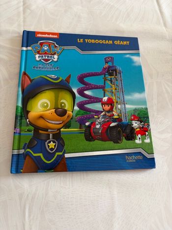 Livré pat patrouille 