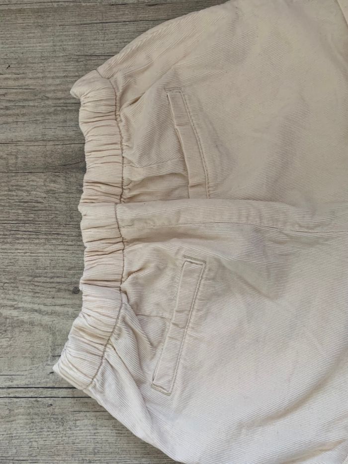 Lot 2 shorts hiver velours 10 ans - photo numéro 5