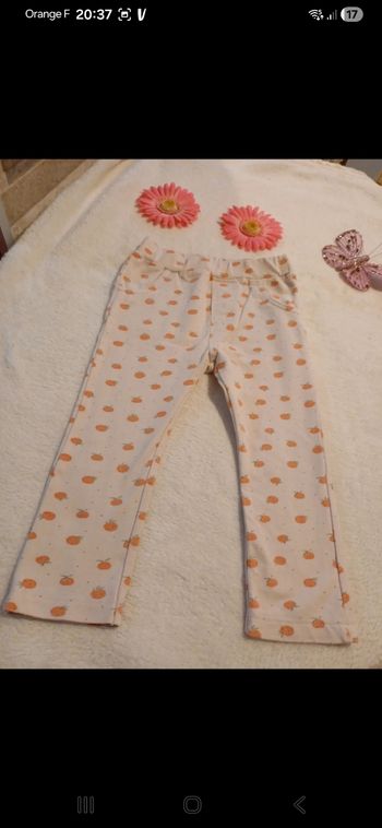 Legging fille taille 24 mois