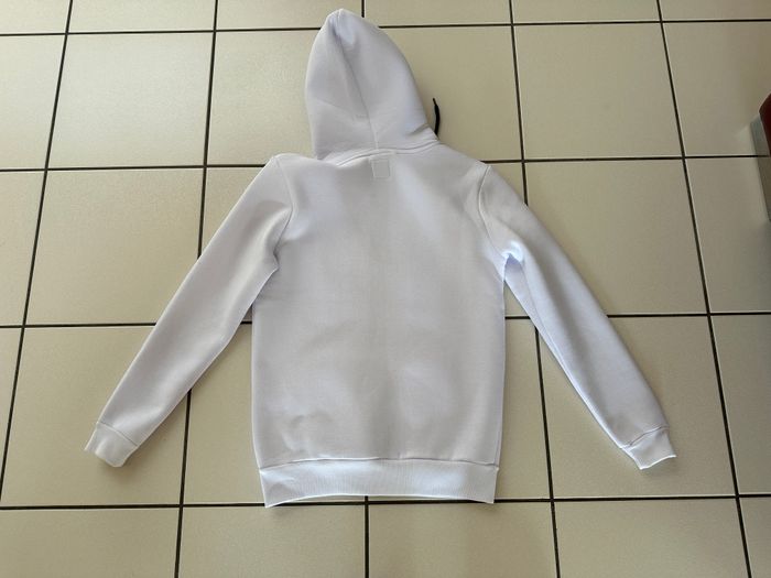 gilet à capuche blanc La Boutique Officielle taille 34 NEUF - photo numéro 6