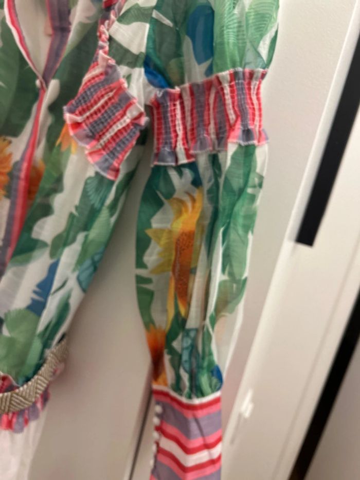 Robe longue multi color Jardin Vu T XL - photo numéro 6