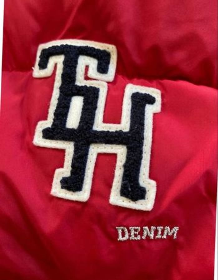 Doudoune sans manches Tommy Hilfiger rose – taille S, col montant - photo numéro 5