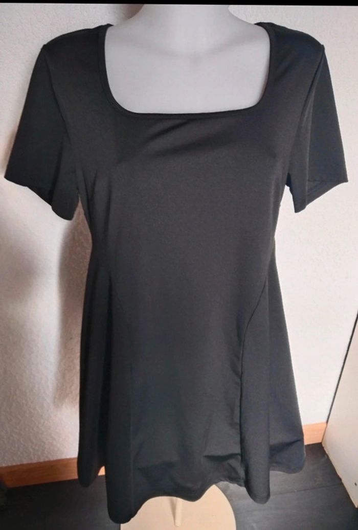 Magnifique robe noire femme SHEIN taille 0XL 44/46
