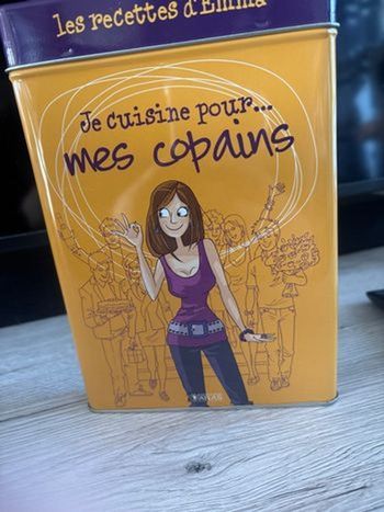 Je cuisine pour mes copains - Les recettes d’Emma