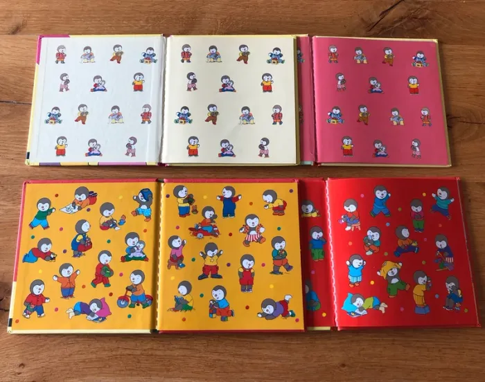 T'choupi (lot de 4) - photo numéro 3