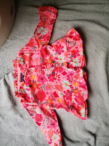 Chemisier 3 mois jungle