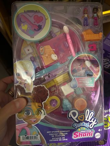 Polly Pocket Coffret Atelier De Peinture