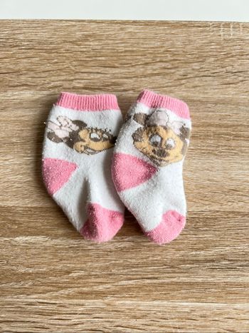 Chaussette bébé fille épaisse