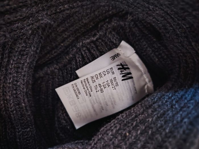 Lot bonnet fille Zara h&m - photo numéro 3