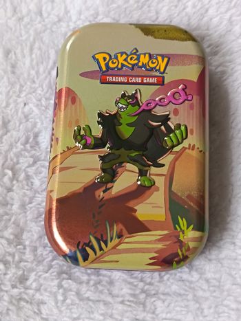 Mini Tin Pokémon Okidogi - Destinées de Paldea (2024) - Vide