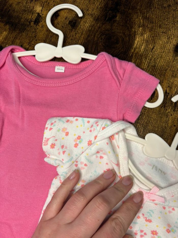 Lot de 2 bodys 1m - photo numéro 2