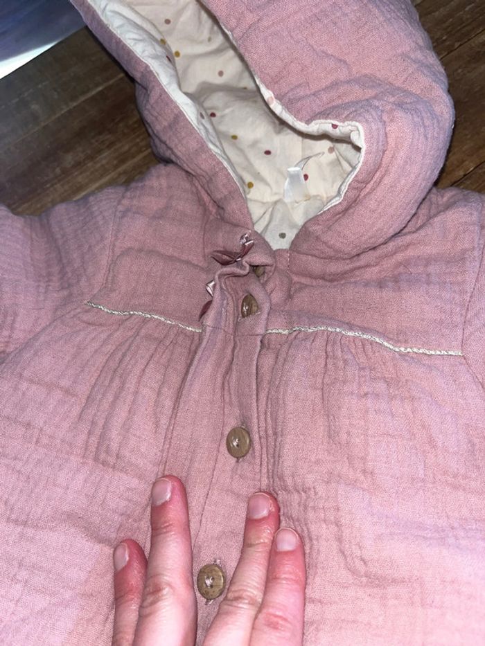 Manteau fille - photo numéro 4