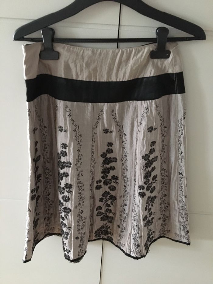 Jupe grise Promod taille 36