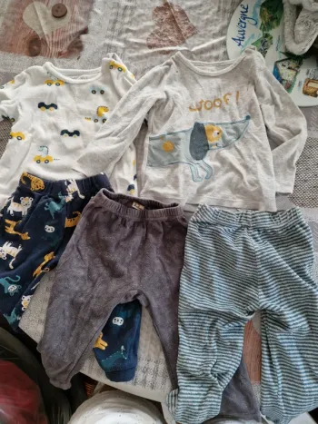 Lots pyjamas chaud 18mois