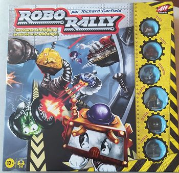 Robo Rally - Jeu de société neuf