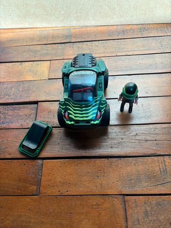 Playmobil 5160 voiture verte complet