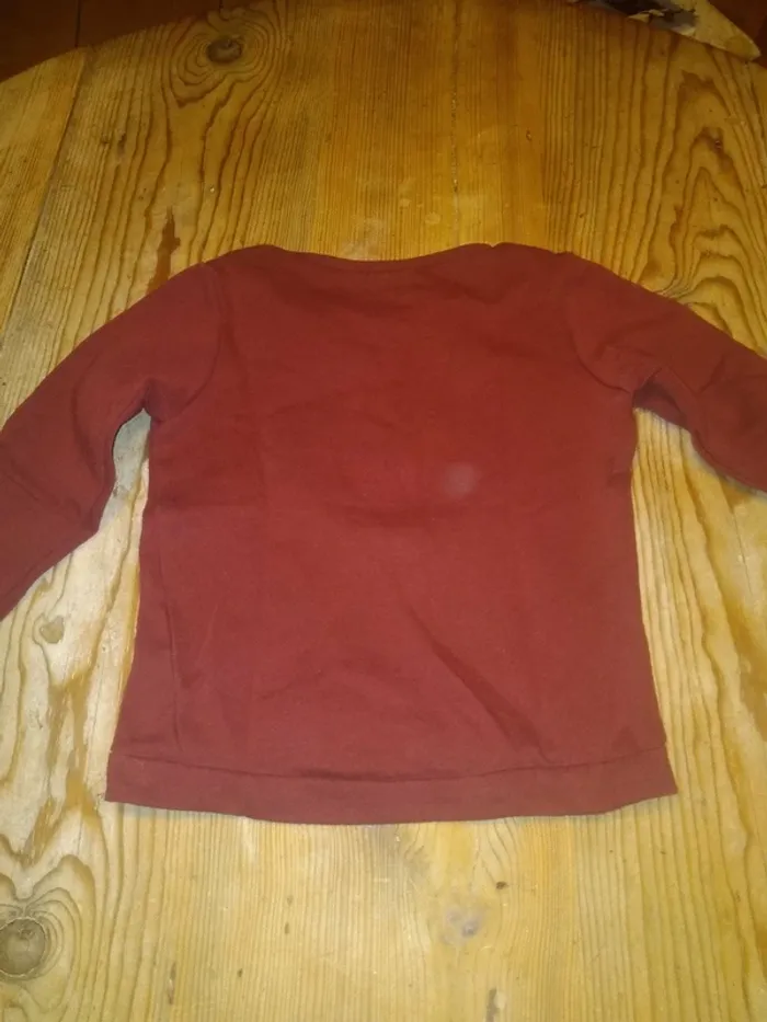Pull Fille Coton 6 Ans - photo numéro 4