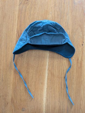 Chapeau bonnet doublure polaire 6 mois