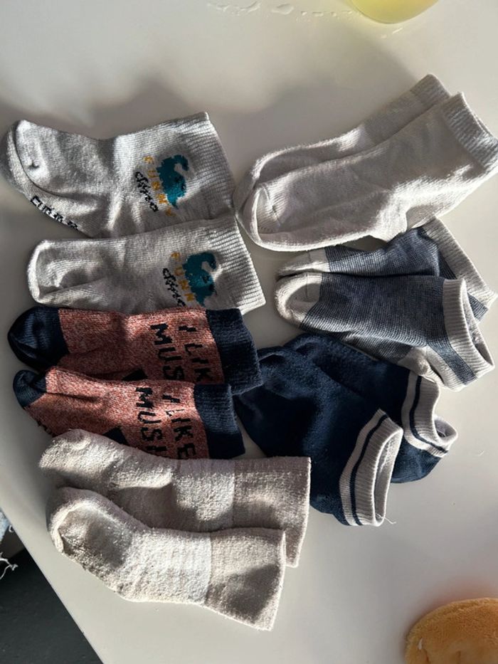 Lot 17 paires de chaussettes bébé - photo numéro 2