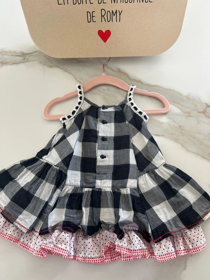 Robe Catimini 6 mois - photo numéro 4