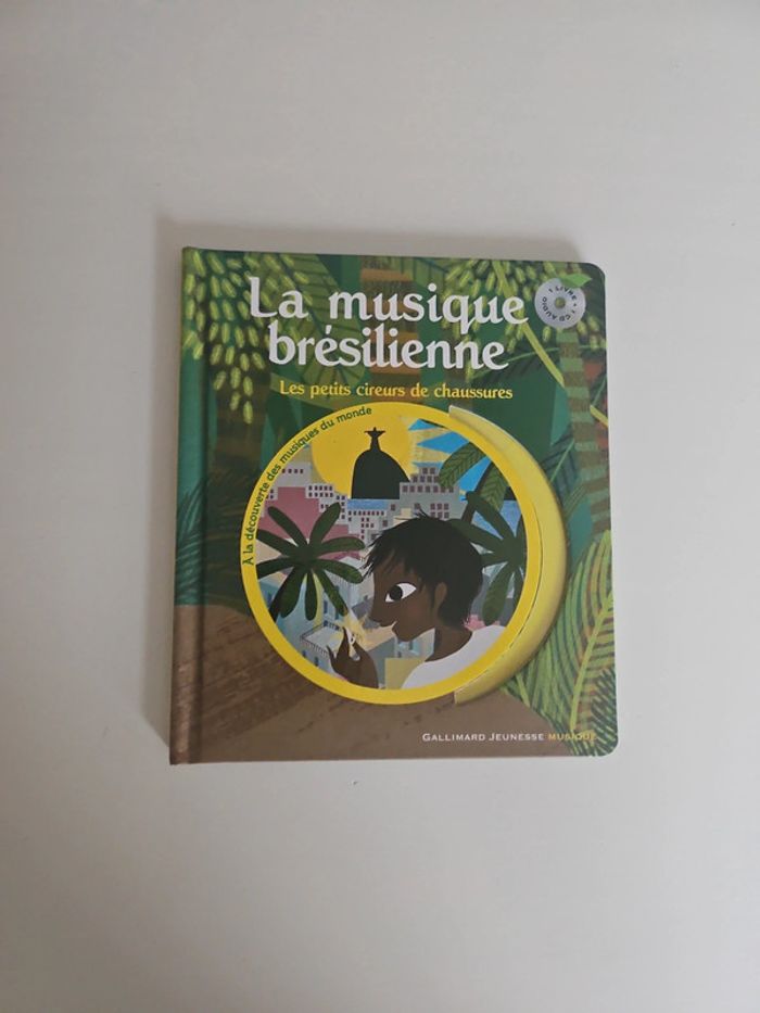 La musique brésilienne: Les petits cireurs de chaussures
