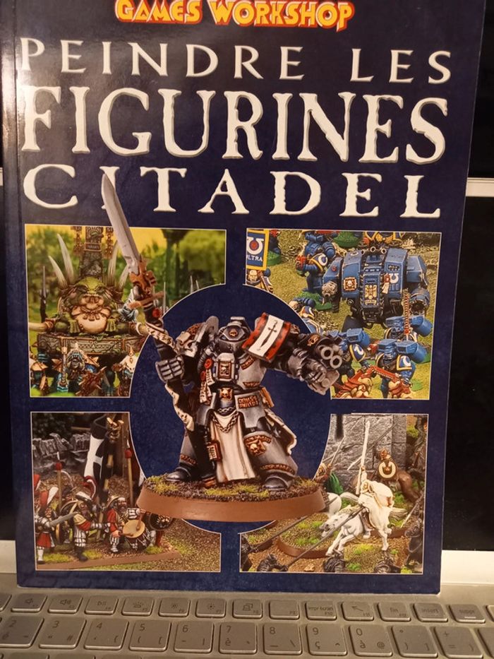 Peindre les figurines citadelle warhamler comme neuf