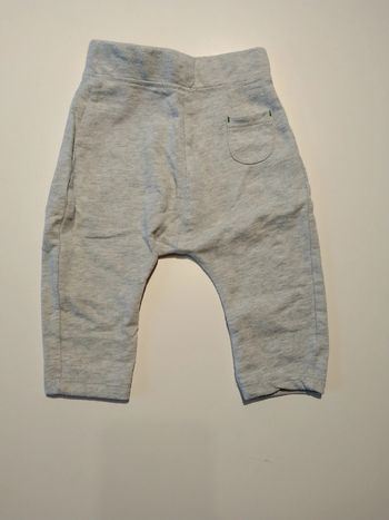 pantalon léger molleton type sarouel garcon 6 mois