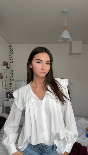 Blouse blanche