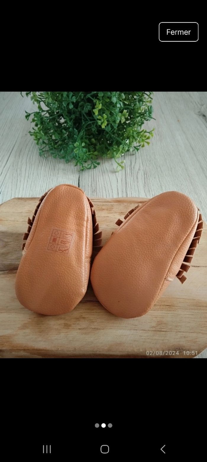 Chaussures bébé - photo numéro 2