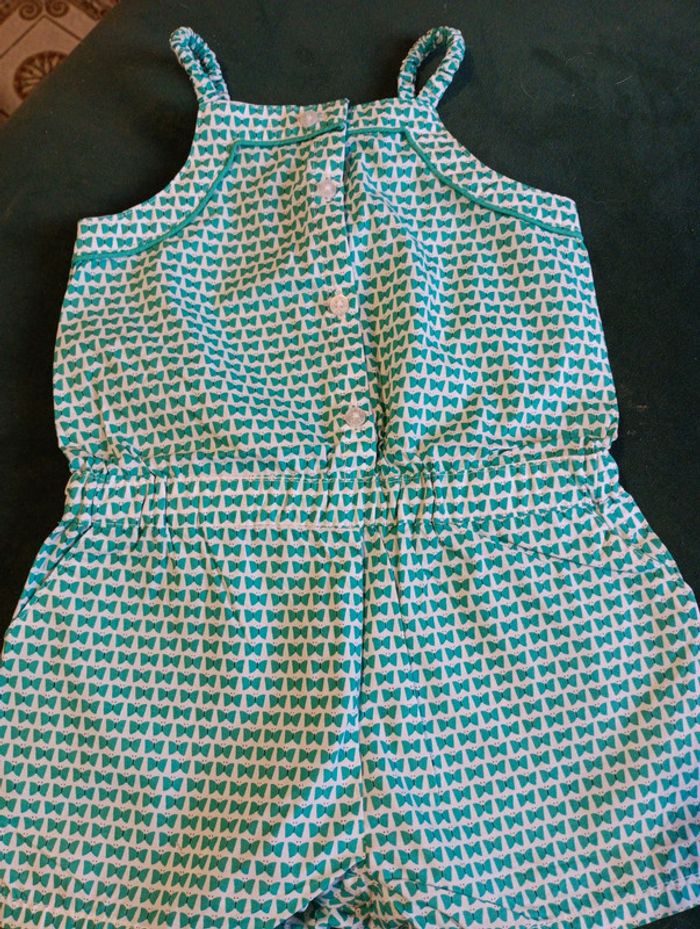 Combishort été papillons - photo numéro 3