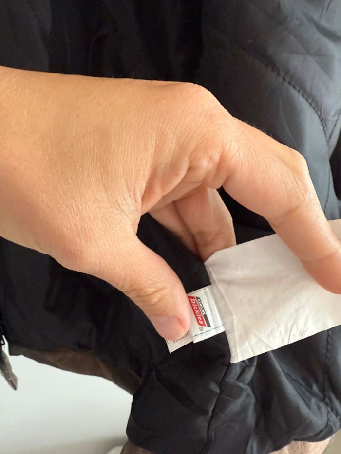 Veste Genuine Dickies à capuche Vintage Camouflage Militaire Taille M – Pièce Rare - photo numéro 4