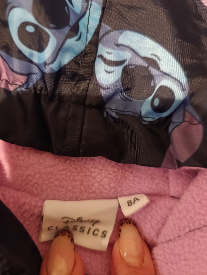 Manteau Stitch 8 ans Disney - photo numéro 4