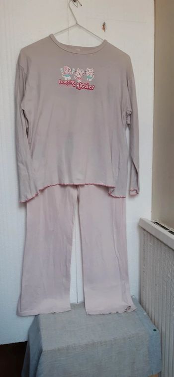 Pyjama fille 2 pièces 13-14ans 158-164cm