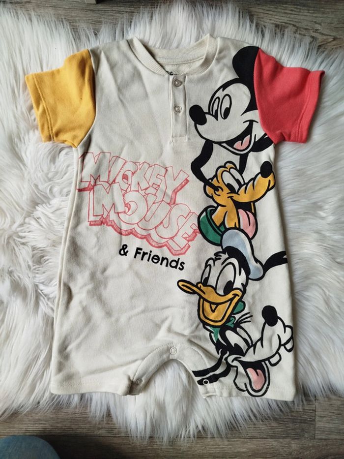 Salopette Mickey