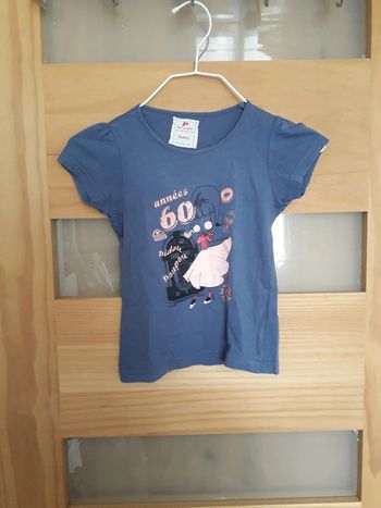 Tee-shirt fille kids graffiti