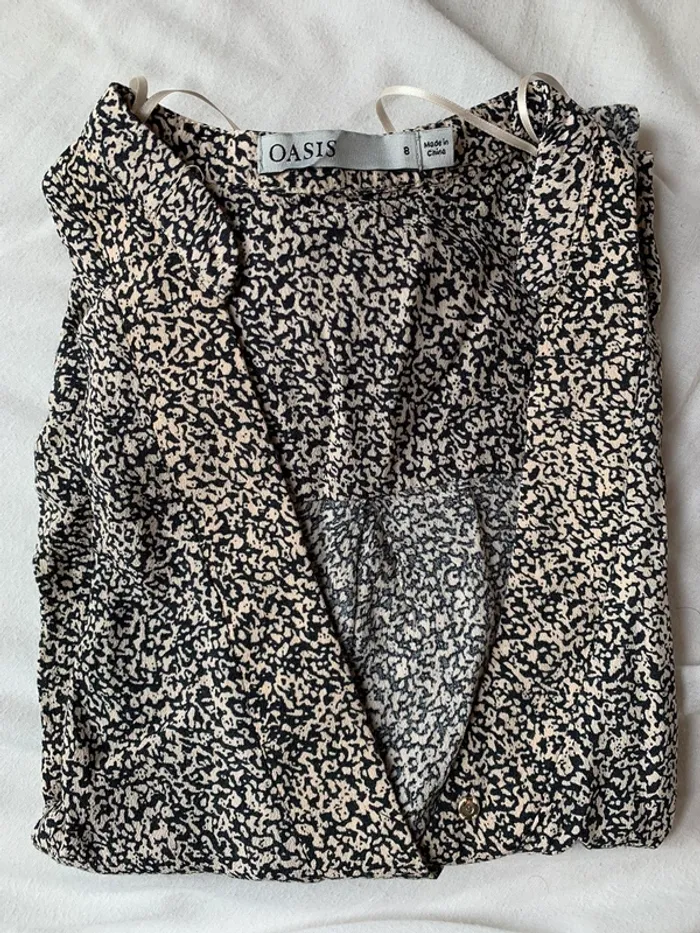 Blouse léopard
