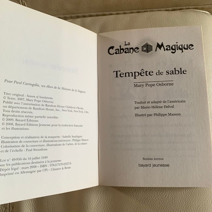Livre Bayard jeunesse La Cabane Magique - photo numéro 3