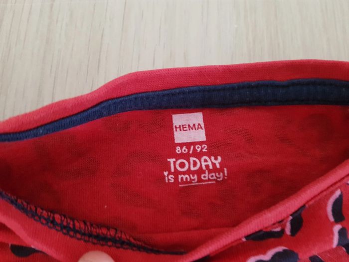 Tee-shirt hema 2-3ans - photo numéro 2
