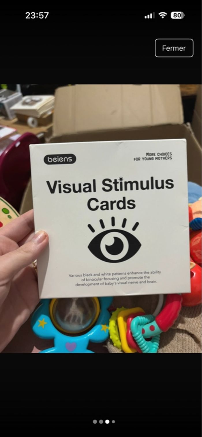 Lot jeu bébé - photo numéro 3