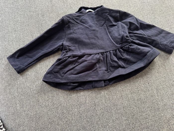 Gilet le bébé marine - photo numéro 3