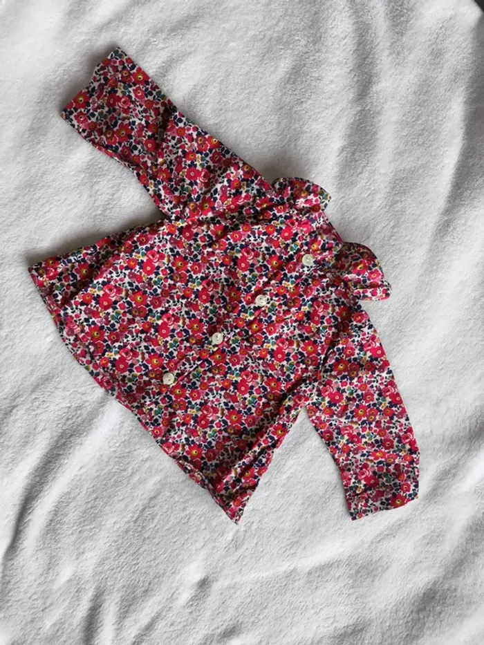 Blouse Jacadi 1 mois - photo numéro 3